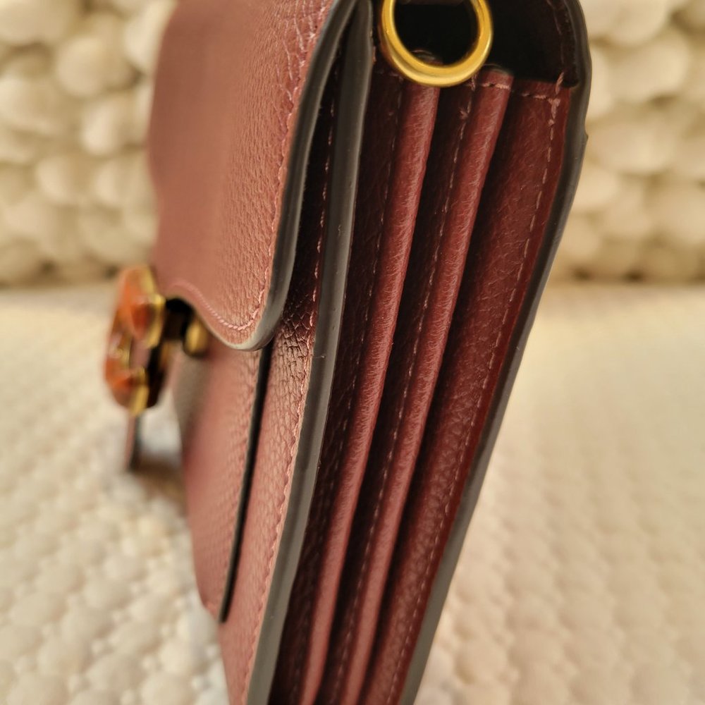 ❤️SOLD❤️ Coach Tabby Chain Clutch with Bead chain - Picture 6 of 16